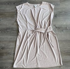 Woman’s Nine West Tie-Knot Waist T-Shirt Dress Size XL, Summer Dress 