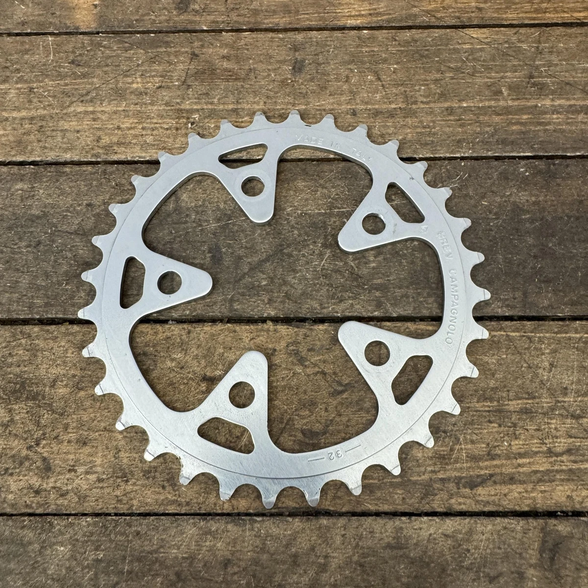 Bague Chaîne Campagnolo 53 Dents 144 BCD – Vintage Piste Route Italie Années 70-80
