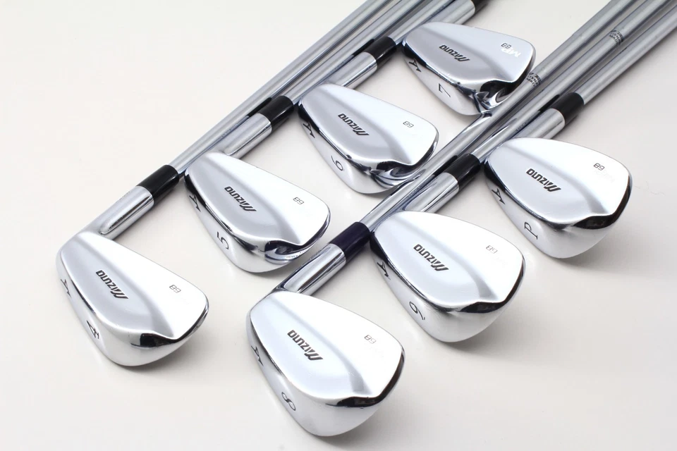 7Pcs MIZUNO MP-68 Iron set 4-5-6-7-8-9-PW Stiff Flex DG S200 Shaft RH Irons - Image 2 of 4