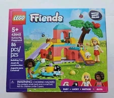 LEGO Friends Guinea Pig Playground - Building Toy Pretend Play Set for Kids,... 