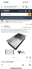 SINKS Stainless Steel with Accessories 30" 30 x 16.5 Single Bowl Kitchen Sink 