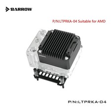 Barrow LTPRKA-04  CPU Water Block with Acrylic CPU Cooler for AMD AM3 AM4 AM5