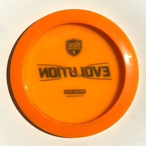 Discmania Primal Run Enigma, 173g, Used - Picture 2 of 2