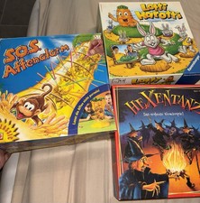 Spielesammlung für Kinder: Brettspiele, Gesellschaftsspiele, Memory