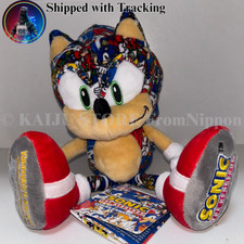 Sonic the Hedgehog  Kosuke Kawamura Limited Edition Toy SEGA STORE Exclusive