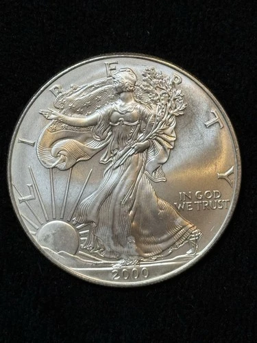2000 American Silver Eagle 🦅 Dollar Uncirculated
