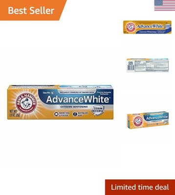 Advance White Baking Soda & Peroxide Toothpaste, Extreme Whitening 4.3 oz