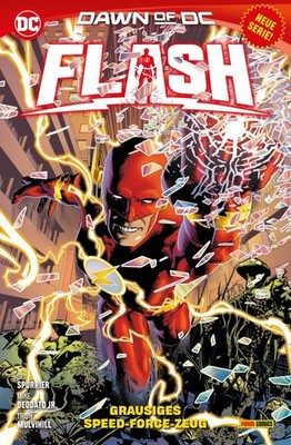 Dawn of DC - Flash Bd. 1-3 | 1x gelesen! Nagelneu! 50% Sparen!