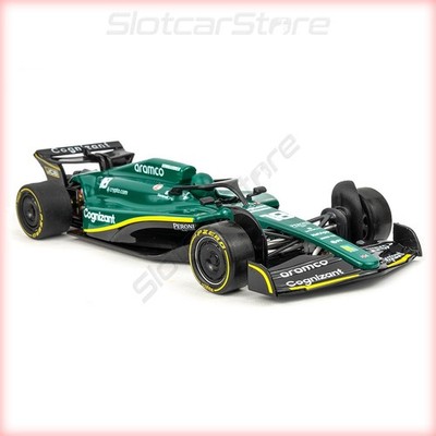 NSR 0341 IL Formula 22 Aston Martin ''No.18 Lance Stroll'' 1:32 Formel 1 Slotcar