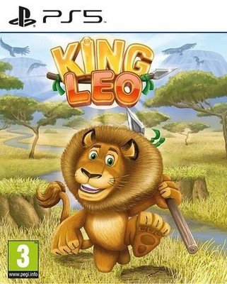 King Leo PS5 Playstation 5 Videospiel Neuwertig UK Release