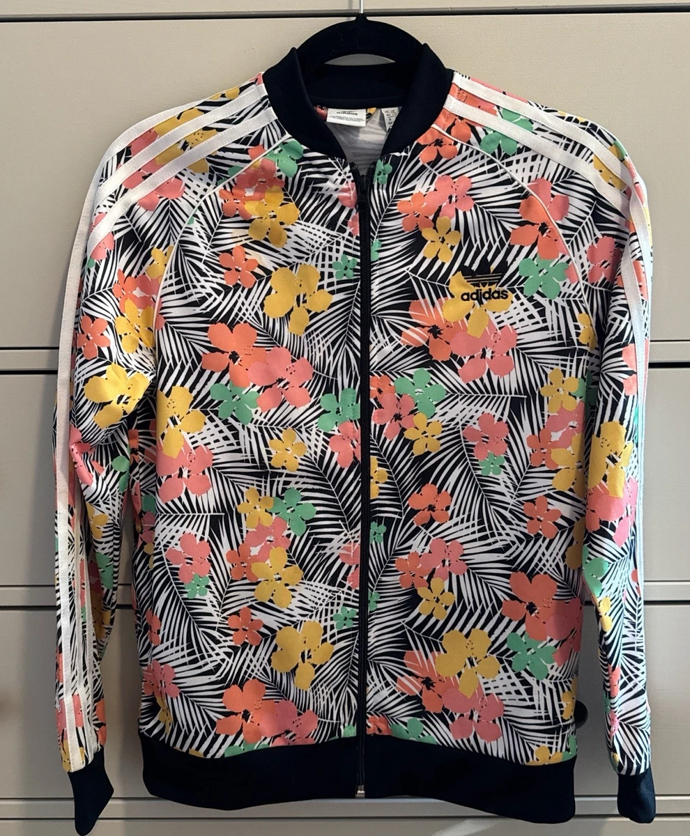adidas Multicolor Floral Activewear Jackets for Women for sale | eBay