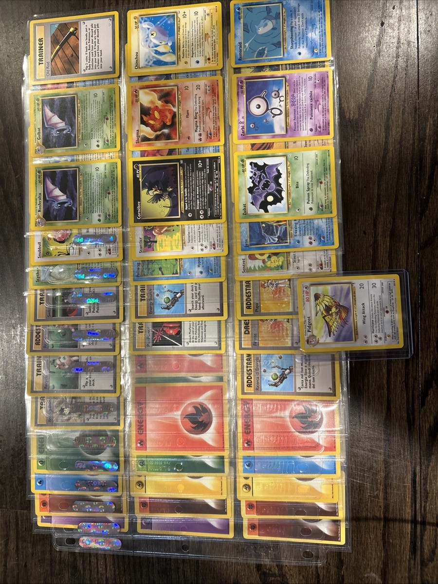 Original Pokemon Card Lot