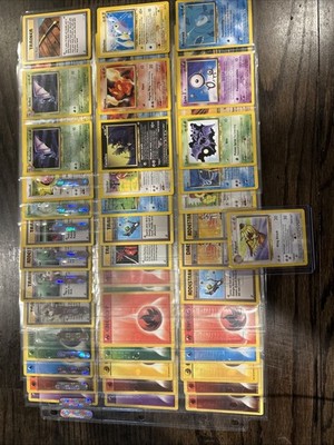 Original Pokemon Card Lot