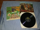 The Beatles–Sgt. Pepper's Lonely Hearts Club Band-1967-UK FIRST PRESS -EX++