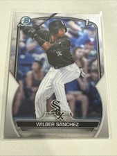 2023 Bowman - Chrome Prospects Wilber Sanchez #BCP-6 (RC)