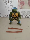 Vintage SOFTHEAD TMNT Ninja Turtles Figure Leonardo 1988