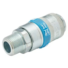 Draper 3/8" Male Thread PCL Tapered Airflow Coupling 37835