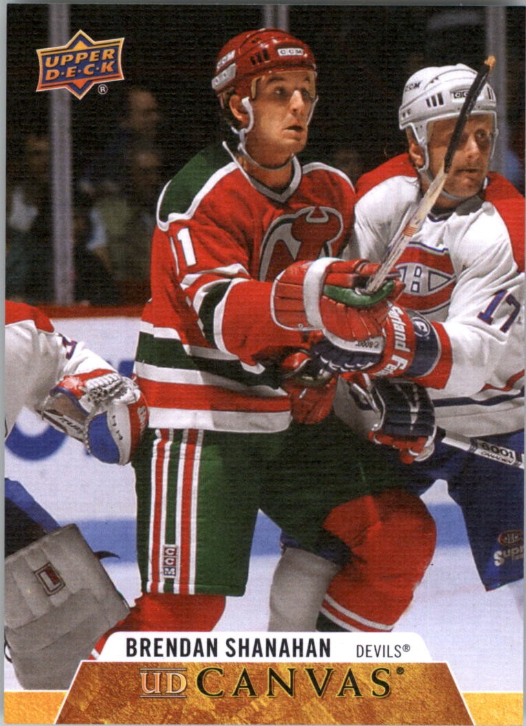 2020-21 Upper Deck Canvas #C247 Brendan Shanahan RS - HKY