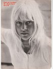 *SYLVIE VARTAN  =  COUPURE DE PRESSE 1 PAGE 1967 / CLIPPING
