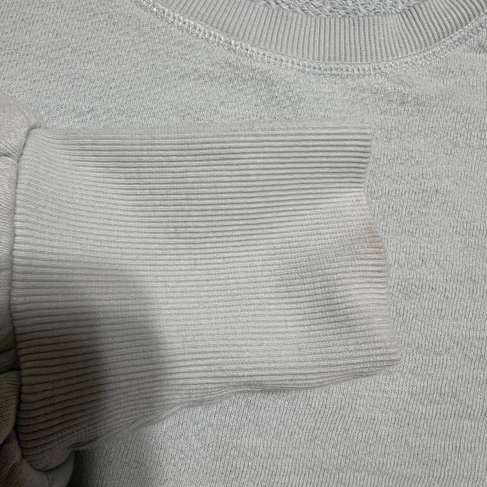 Sudadera Boden Azul Claro Manga Abullonada Bordada Mujer Talla US 16/18 Foto 2 de 4