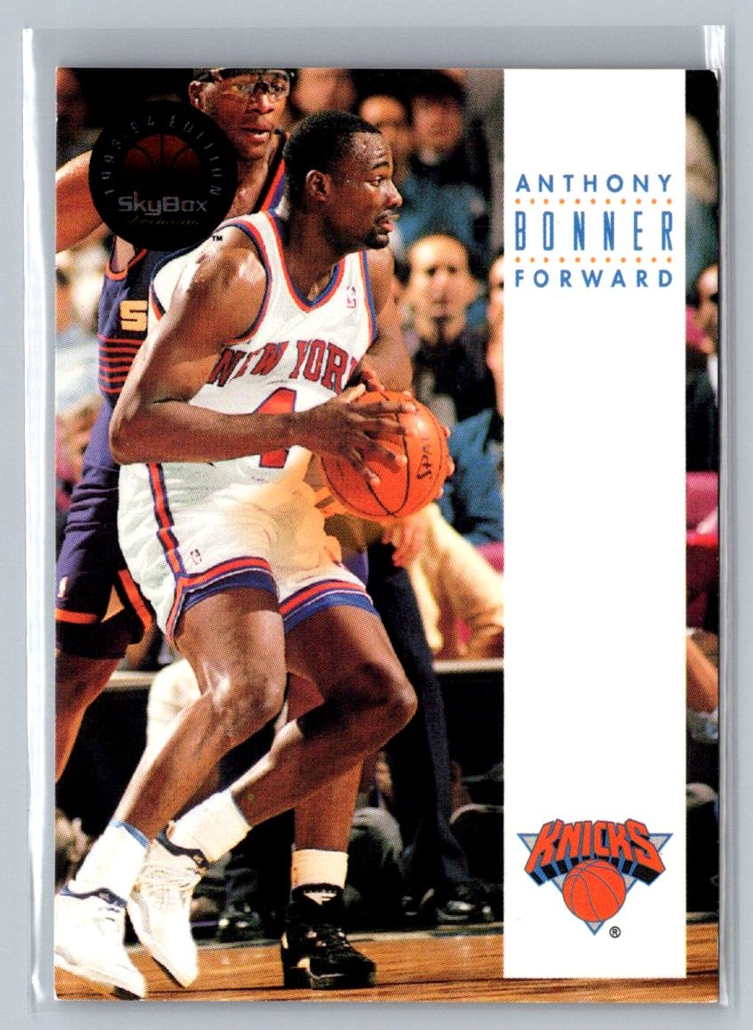 Anthony Bonner 1993-94 SkyBox Premium #255 Knicks NBA G2c