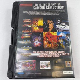 Samurai Shodown NeoGeo Collection - Collector Switch 0986/1800