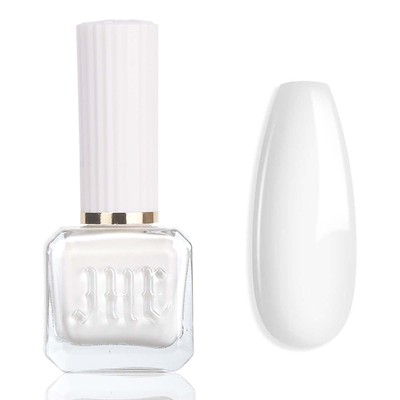 Weißer Nagellack - Classic Polish - alle 1 ml (1er Pack), 