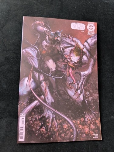 ABSOLUTE BATMAN #15 SECOND PRINTING DELL OTTO  VARIANT 1