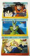 Dragon Ball Z PP Card Part 20 Lot 3 Amada 853 858 873 Vintage Japan