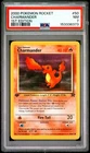 2000 POKEMON ROCKET 1ST EDITION #50 CHARMANDER PSA 7