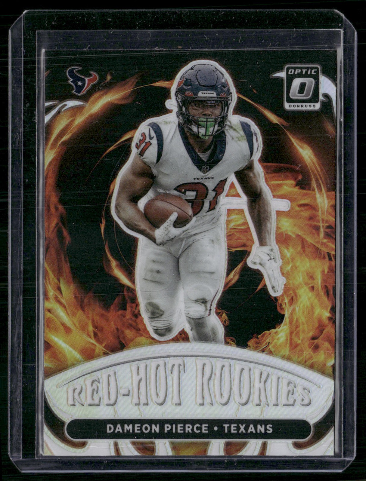 2022 Donruss Optic #RHR-10 Dameon Pierce Red Hot Rookies