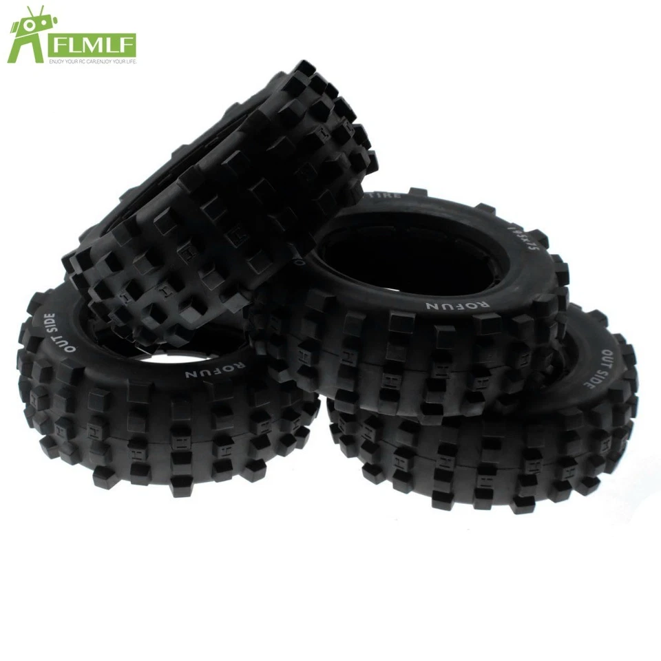 FLMLF 5T/5SC Wilderness Reifen vorne und hinten Profil für 1/5 RC Auto Baja 5t 5SC - Bild 2 von 4
