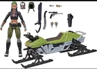 G.I. JOE CLASSIFIED SERIES #194 COBRA ZANYA & DREADNOK CHAMELEON (SWAMP SKIER)