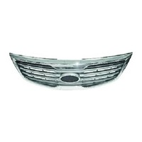Diederichs LüFtungsgitter KüHlergrill Chrom/Schwarz FüR KIA Sportage 2 Bis 12.13