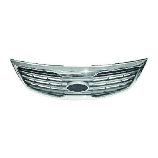 Diederichs LüFtungsgitter KüHlergrill Chrom/Schwarz FüR KIA Sportage 2 Bis 12.13-image