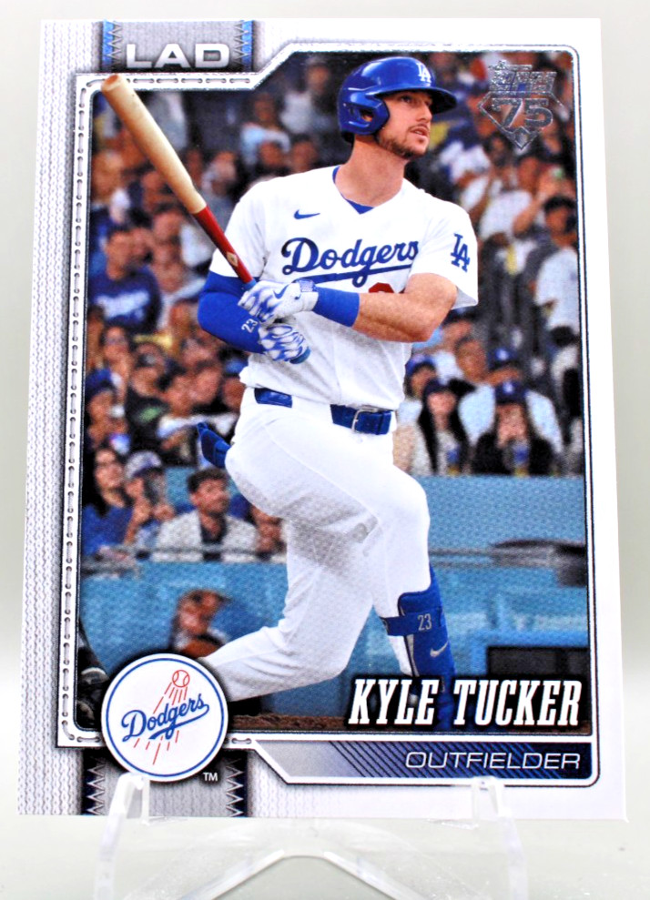 2026 Topps Series 2 - Kyle Tucker #368 Dodgers