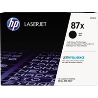 Hp Toner CF287X 87X 18.000Seiten Schwarz