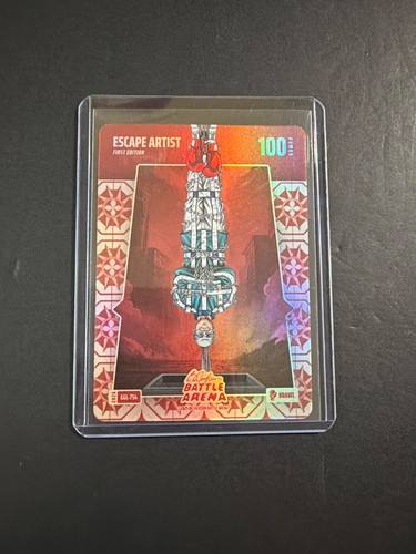 Escape Artist Bo Jackson Battle Arena Great Grandma’s Linoleum 100 Power Foil
