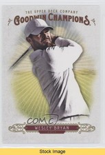 2018 Upper Deck Goodwin Champions Photo Variation Wesley Bryan #27 READ z6b