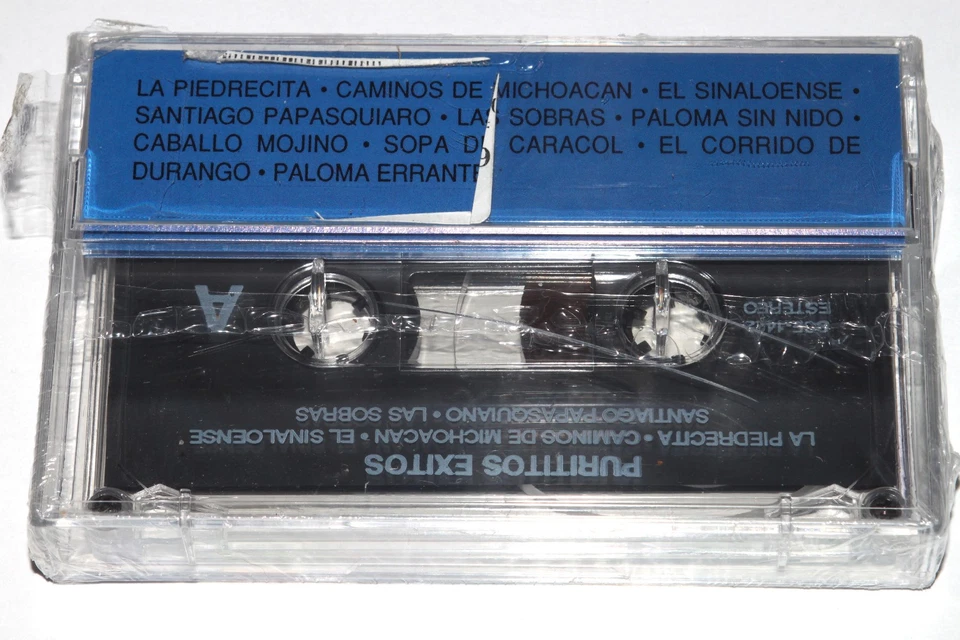 Banda Paraiso Tropical De Durango - Purititos Exitos (Cassette Tape) SEALED - Image 2 of 4