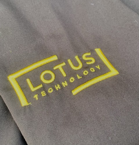 Mens Genuine Lotus Sport Cars Long Sleeve Shirt L Large 41 Black New w/o Tag - Picture 5 of 7