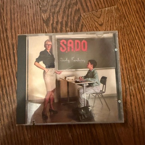 S.A.D.O. Dirty Fantasy CD 1988 Heavy Metal Album Noise International - Foto 1 di 4