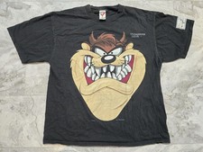 Vintage 1993 Tazmanian Devil T-Shirt Looney Tunes Mens Sz XL Artex Made In USA