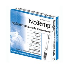 NexTemp Disposable Skin Thermometer Color Dots Display 1112-20 2000 per Case