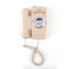 Corded Vintage TRIMLINE Home Phone, Easy Wall-Mount Landline Phone, Antique R...