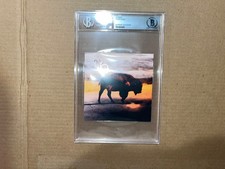 Robert Plant Signed Autographed Beckett Slabbed Slab Encapsulated Autograph