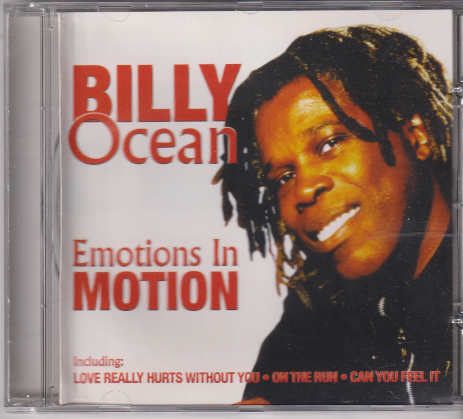 Billy Ocean -  Emotions In Motion (CD Album) New & Sealed