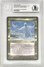 MTG Magic the Gathering - Kjeldoran Frostbeast 1995 ICE AGE; Authentic Autograph