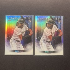 (2) 2022 Topps Update Series - Stars of Mlb Oneil Cruz #SMLB-79 (RC)