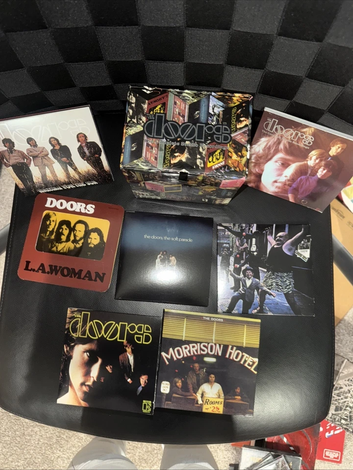 The Doors- The Complete Studio Recordings. 7 CD And Book - Image 4 of 4